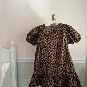 Janie & Jack leopard dress